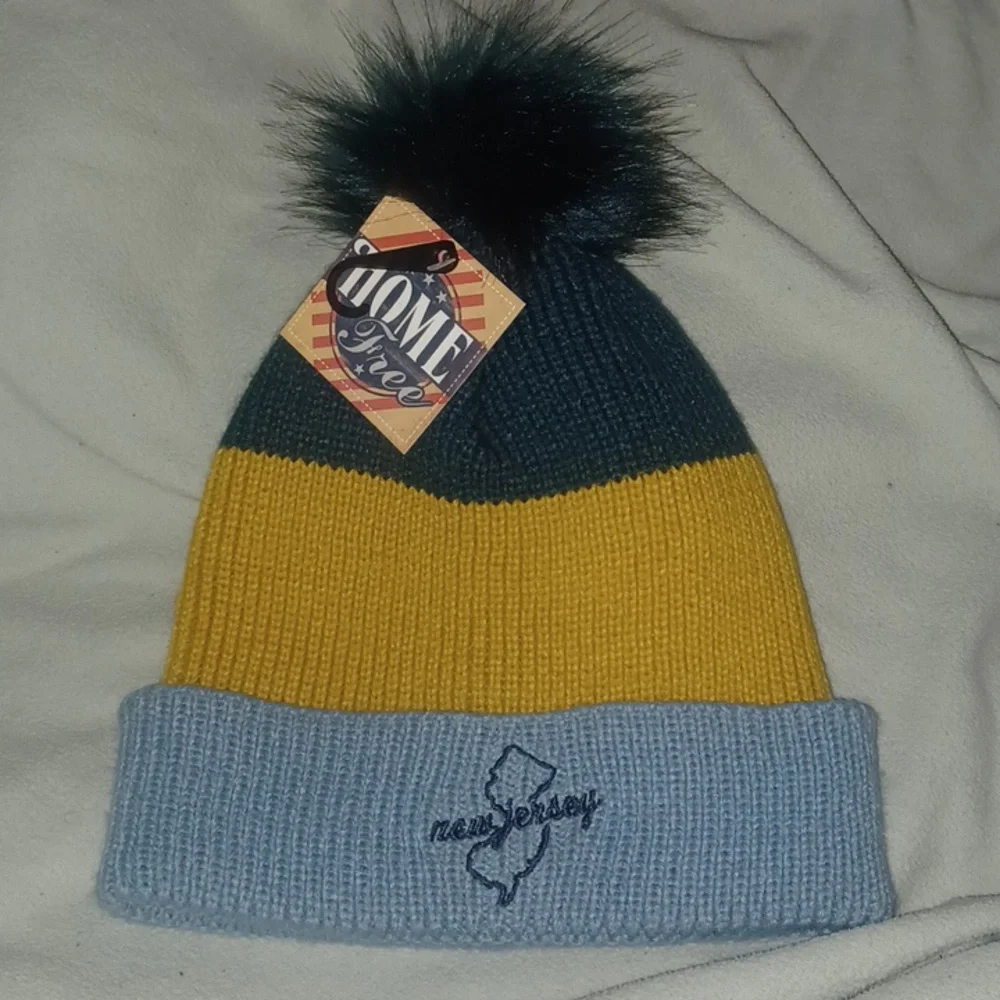 2/ $15 Home Free "New Jersey" Beanie - Picture 6 of 6